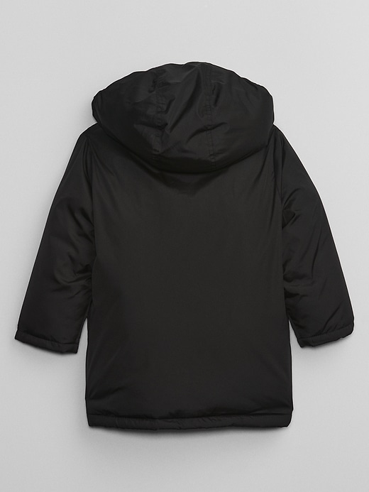View large product image 2 of 3. babyGap ColdControl Sherpa Puffer Jacket