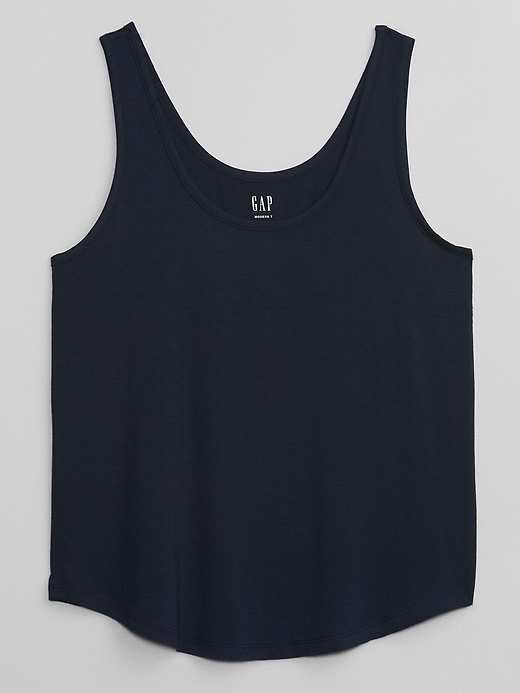 Image number 3 showing, Relaxed Pure Body PJ Tank Top