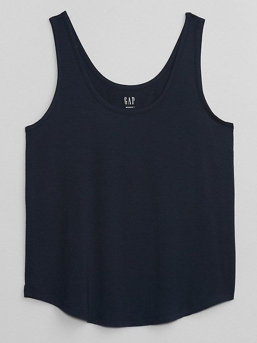 Image number 3 showing, Relaxed Pure Body PJ Tank Top