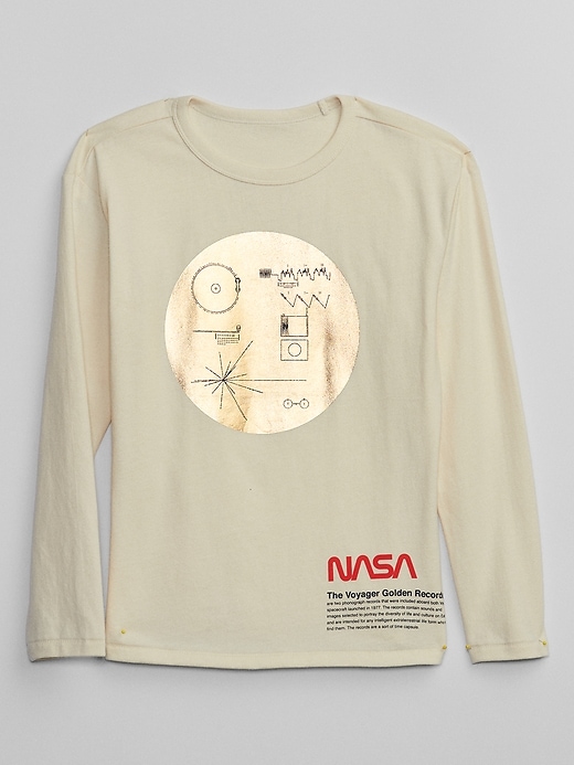 GapKids 124 NASA Graphic T Shirt Gap Factory