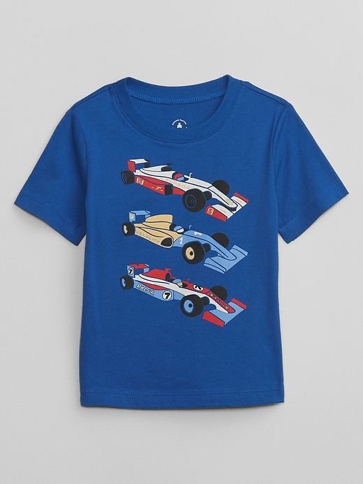 View large product image 1 of 2. babyGap Graphic T-Shirt