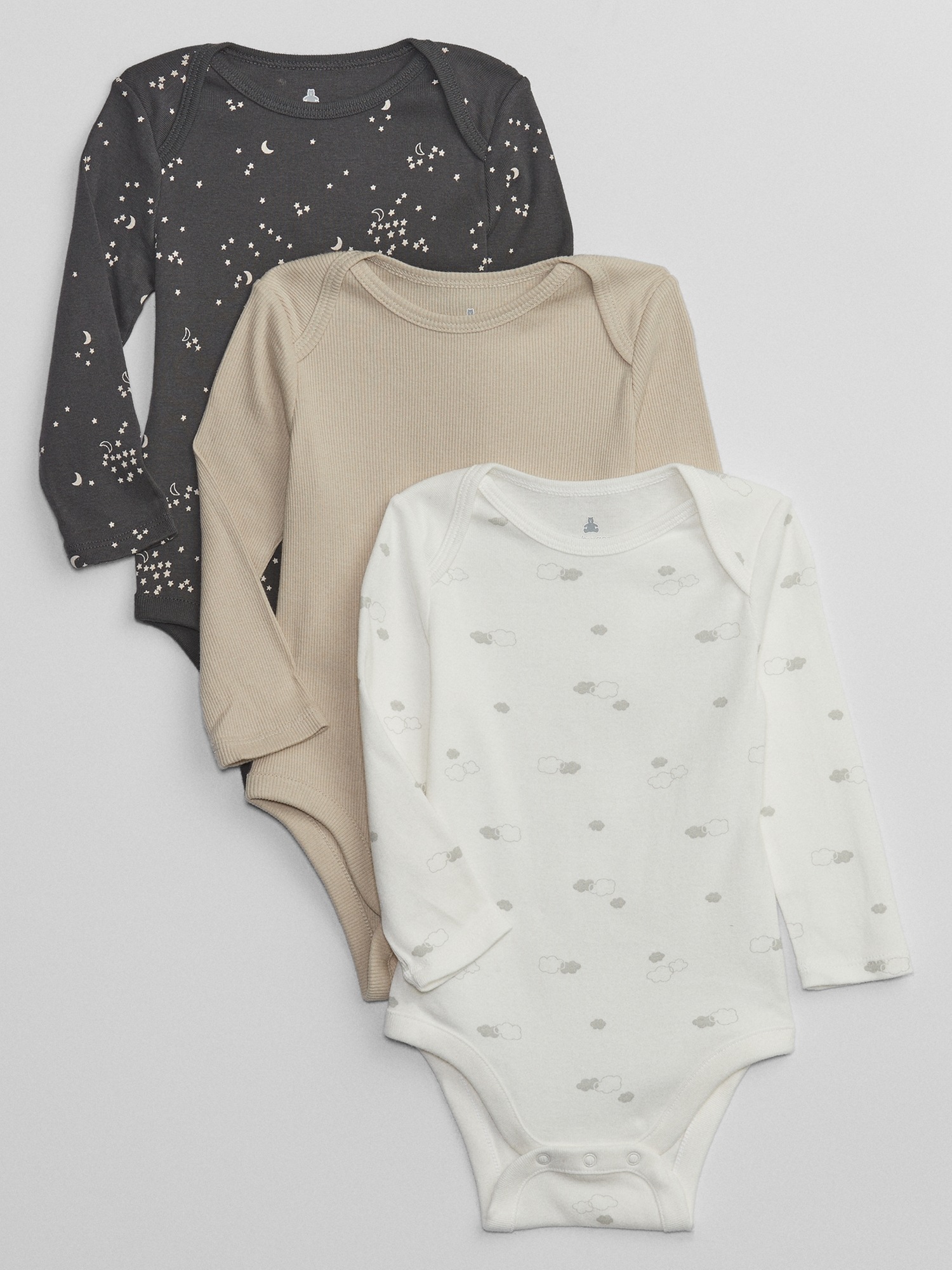 Baby Bodysuit (3-Pack)