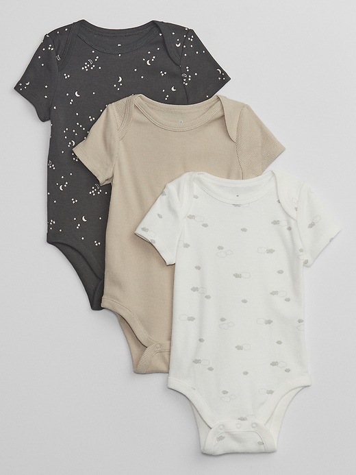 View large product image 1 of 1. Baby Bodysuit (3-Pack)