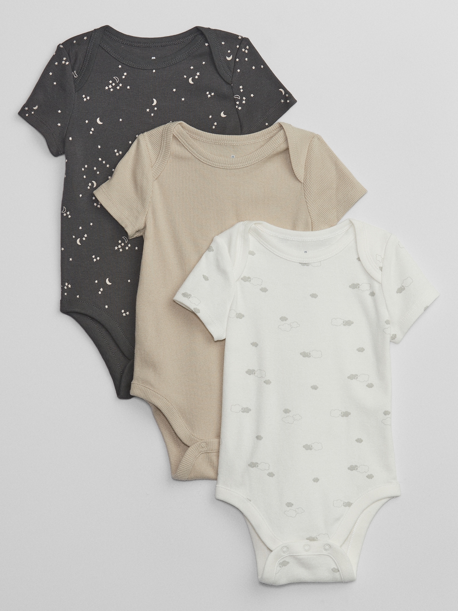 Baby Bodysuit (3-Pack)