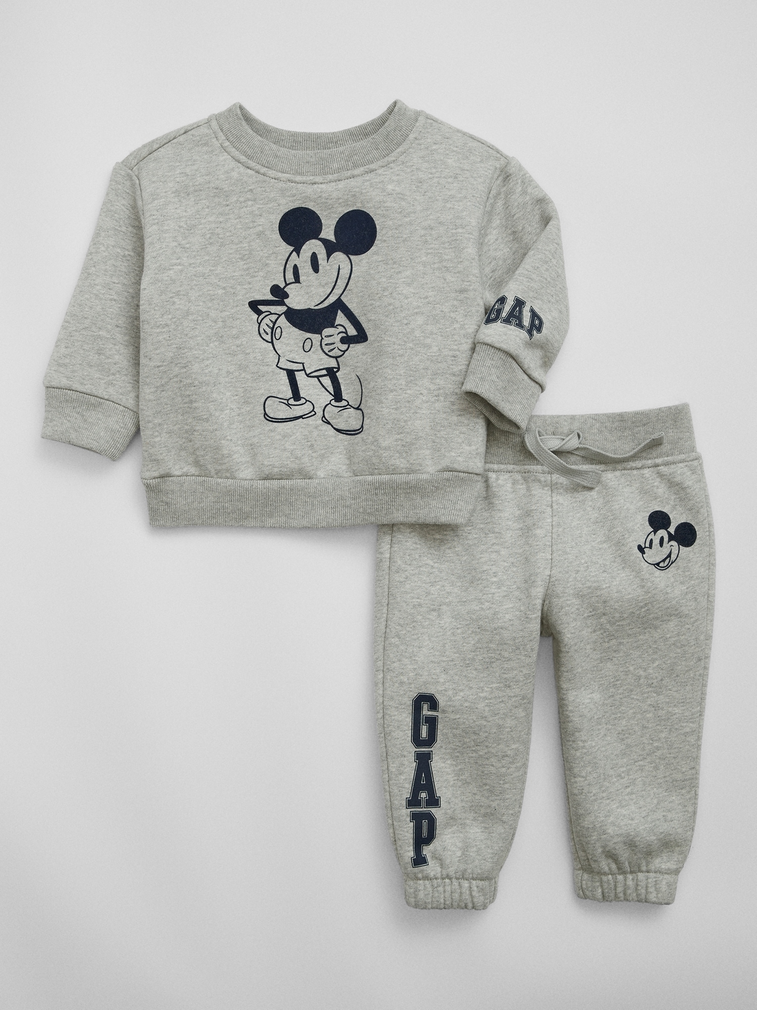 babyGap | Disney Mickey Mouse Two-Piece Sweatshirt Set