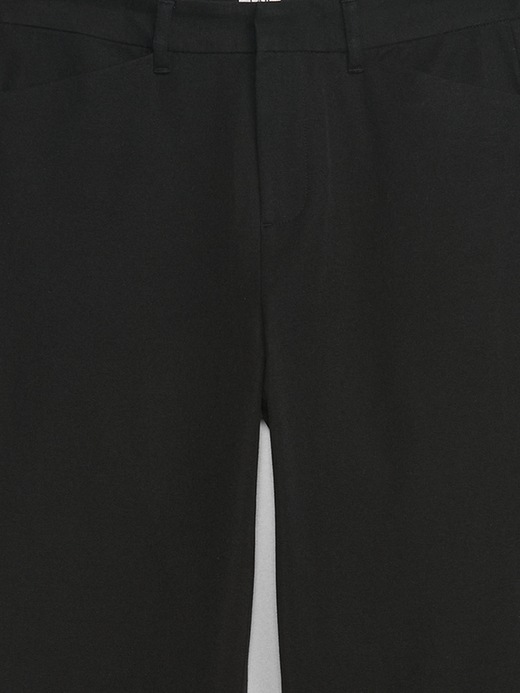 Image number 4 showing, Mid Rise Straight Leg Pants in Bi-Stretch