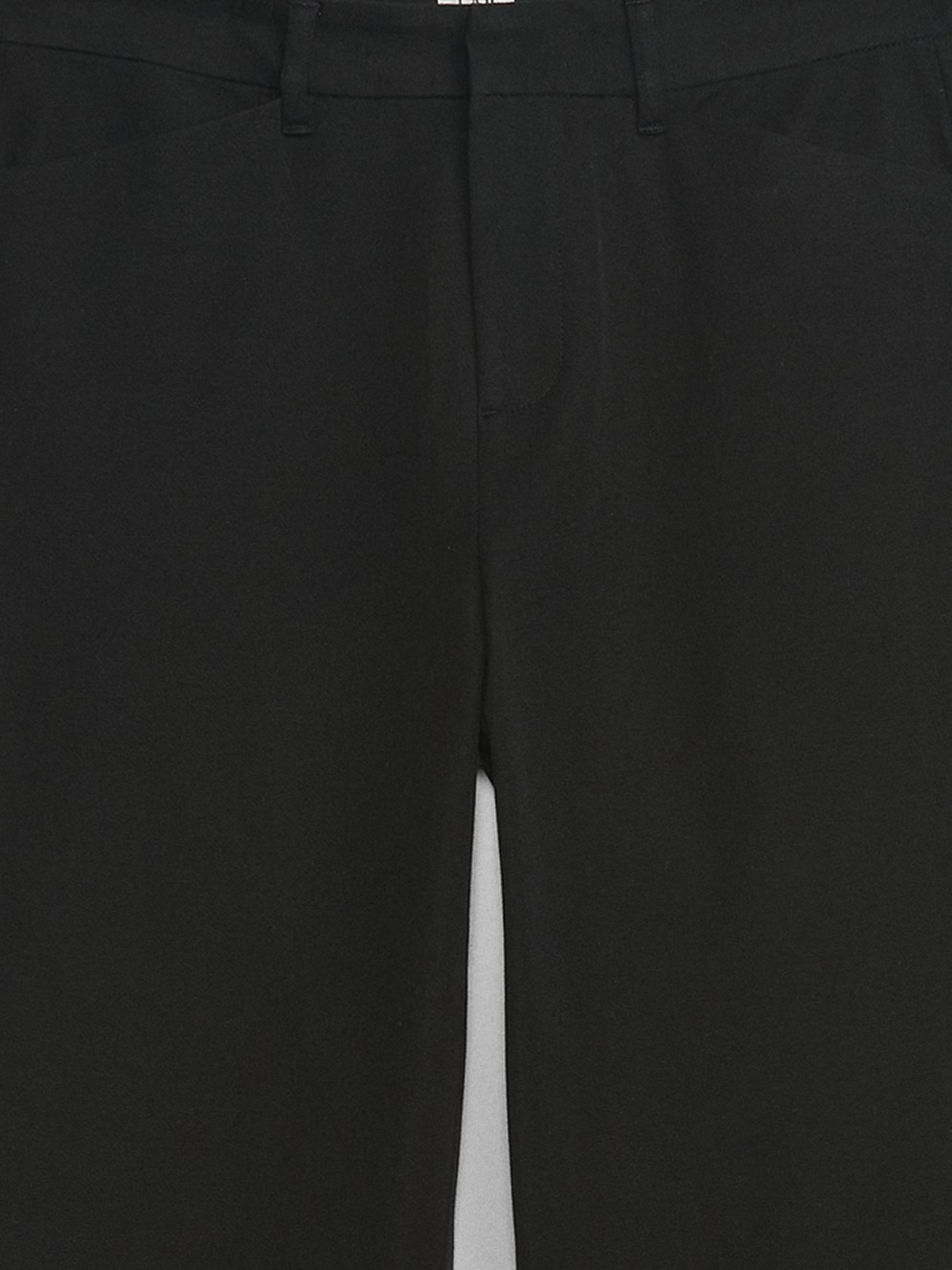 Mid Rise Straight Leg Pants in Bi-Stretch | Gap Factory