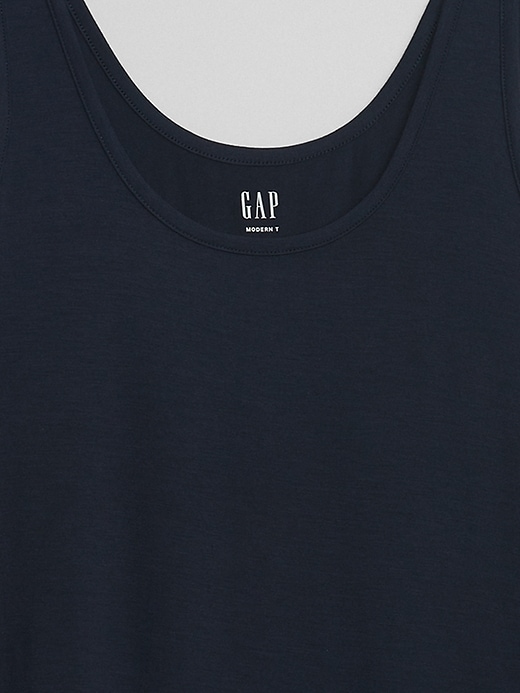 Image number 4 showing, Relaxed Pure Body PJ Tank Top