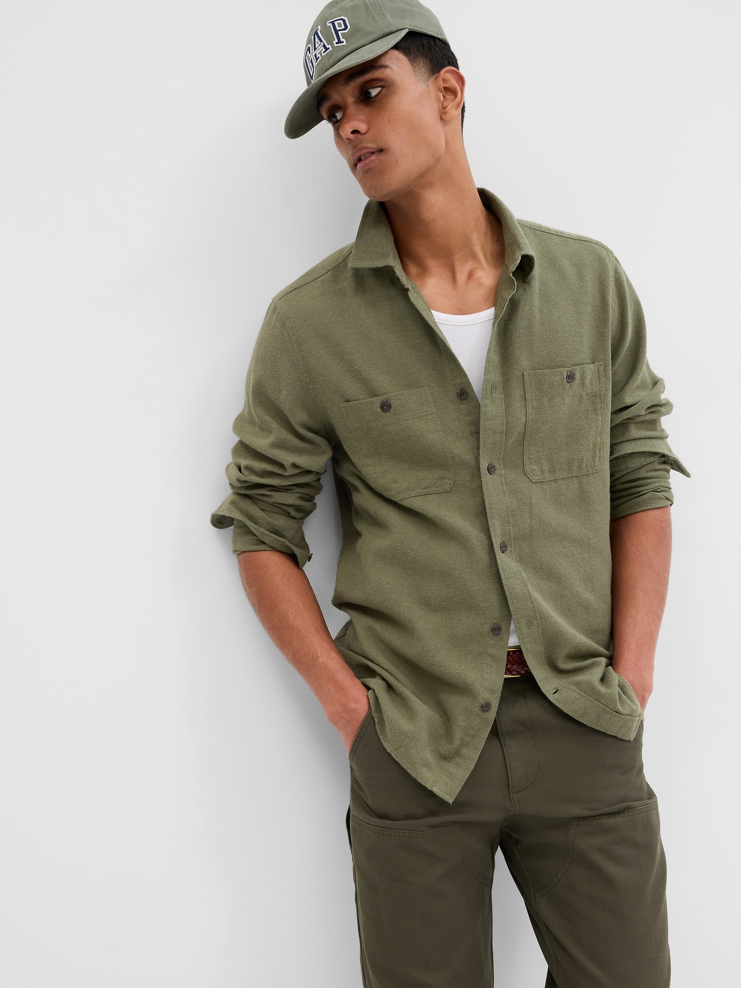 Utility Shirt in Standard Fit
