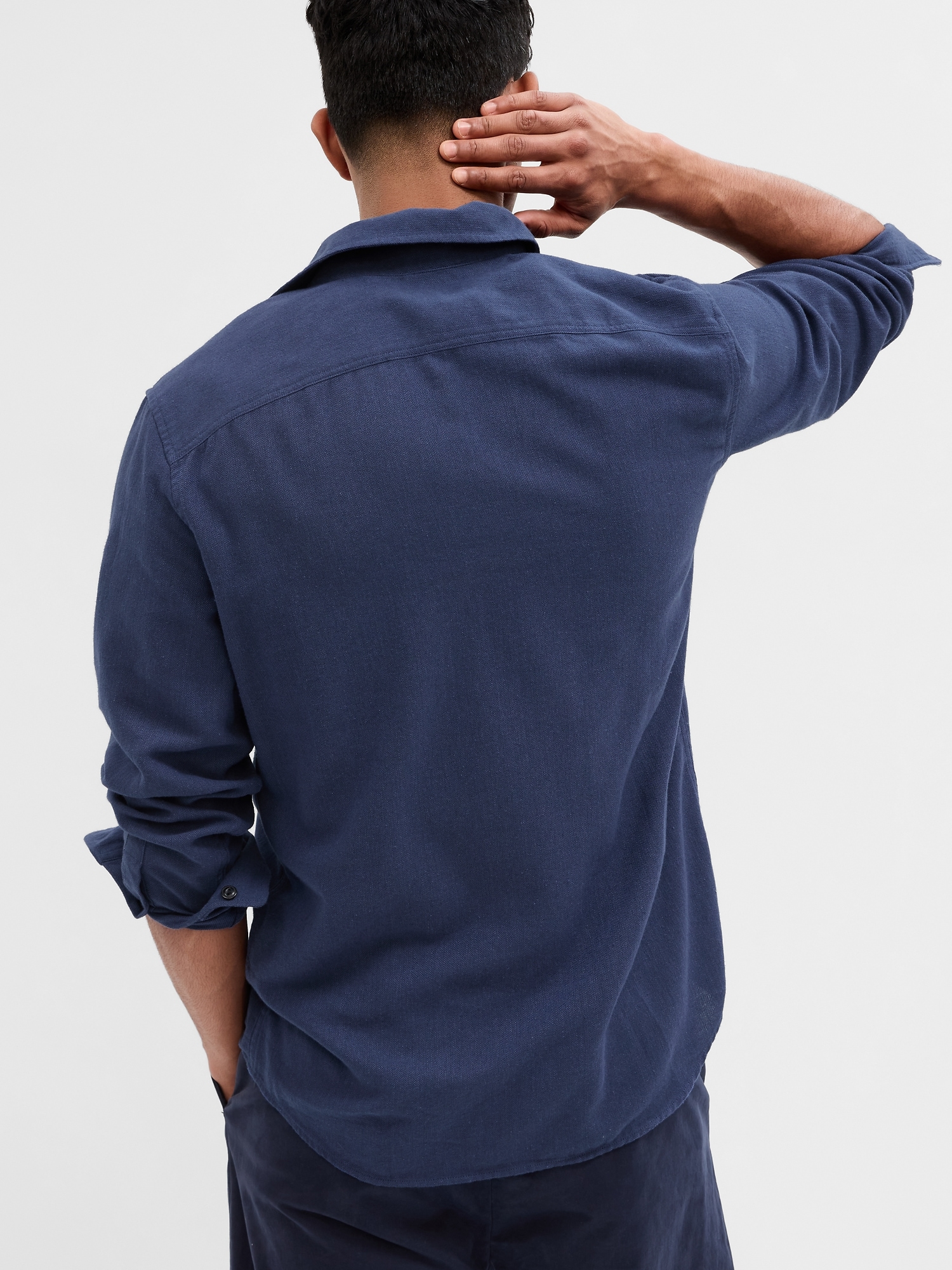 Utility Shirt in Standard Fit | Gap Factory