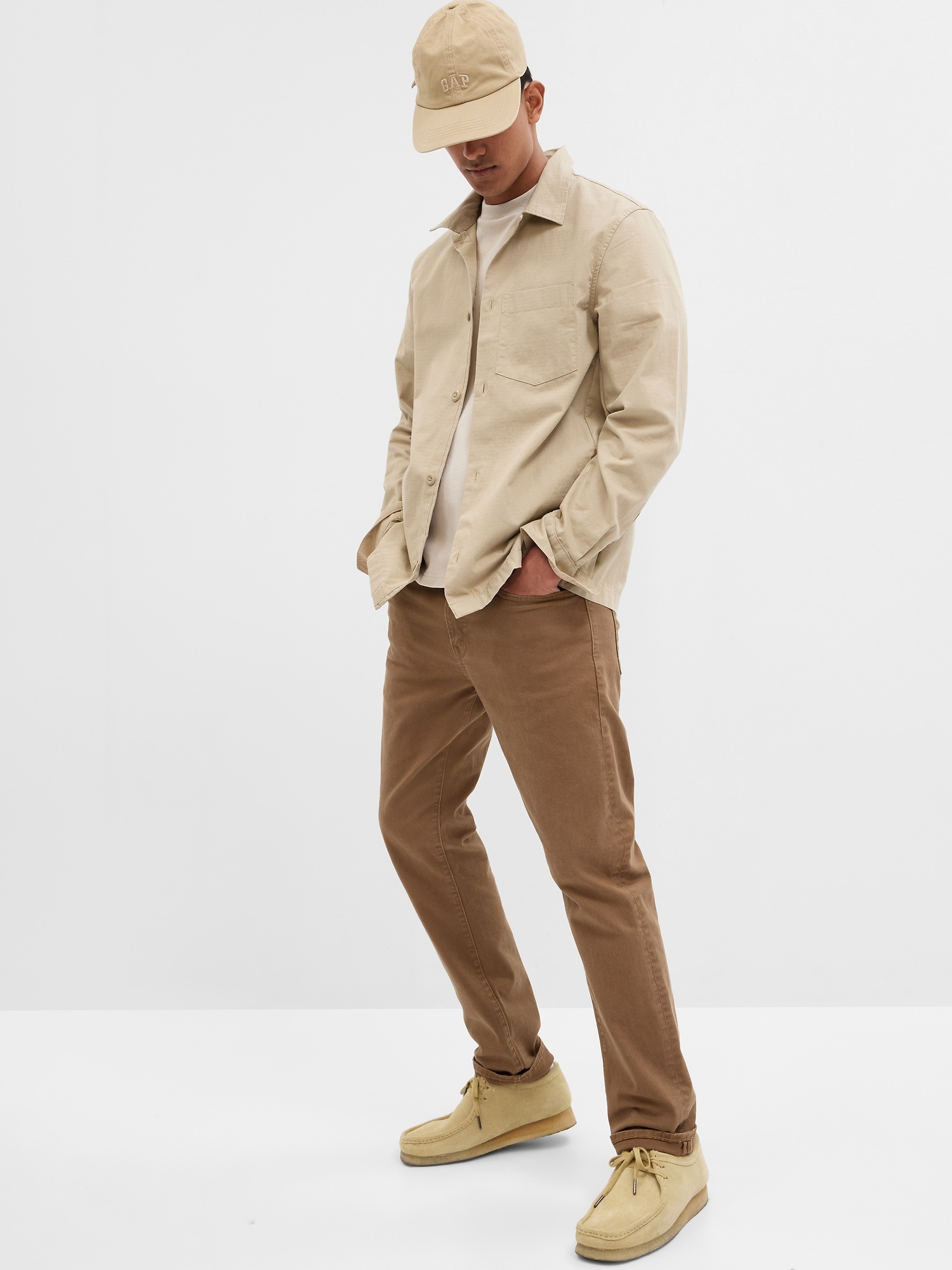 Slim GapFlex Soft Wear Jeans with Washwell