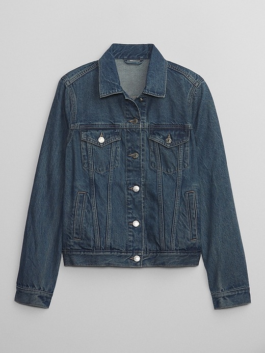 Image number 3 showing, Icon Denim Jacket with Washwell