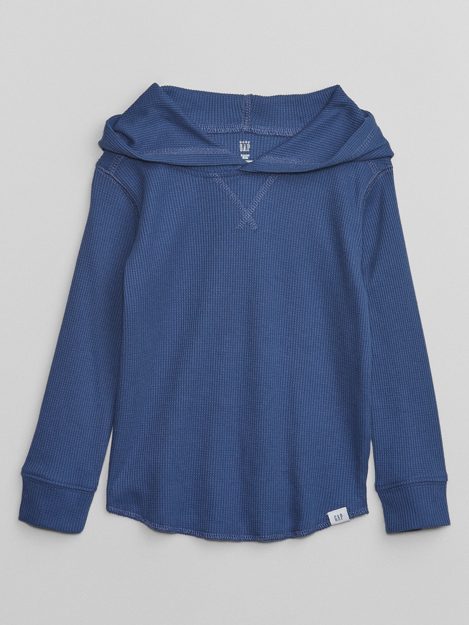 babyGap Waffle-Knit Hoodie