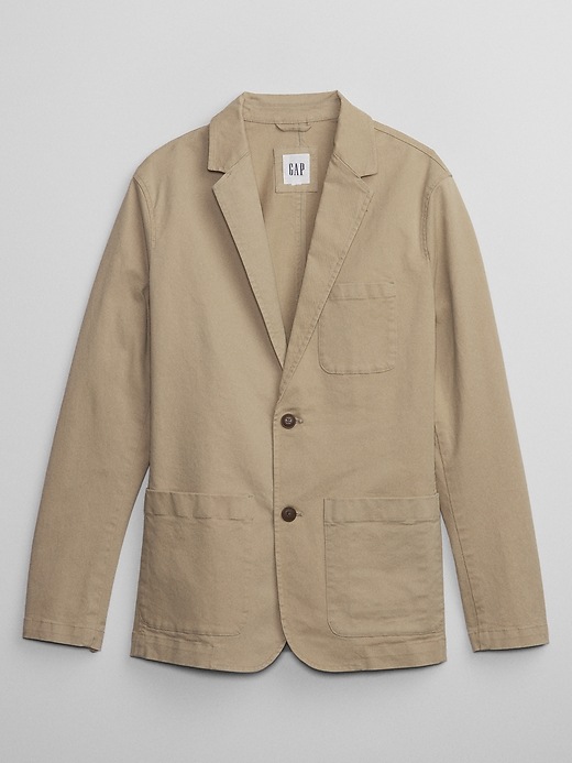 Image number 3 showing, Twill Blazer