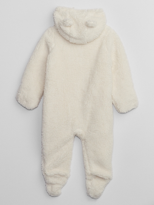 View large product image 2 of 2. Baby Sherpa One-Piece