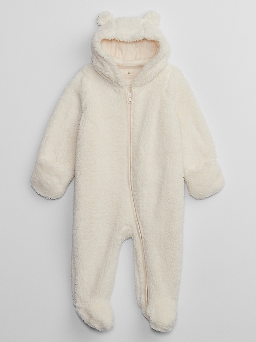 View large product image 1 of 2. Baby Sherpa One-Piece