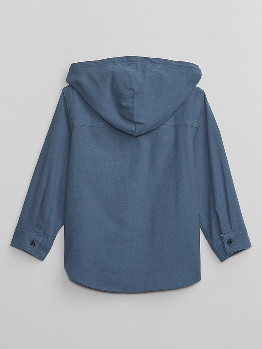 View large product image 2 of 3. babyGap Hoodie Shirt