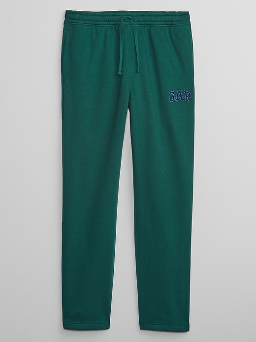 Gap Logo Straight Leg Sweatpants Gap Factory