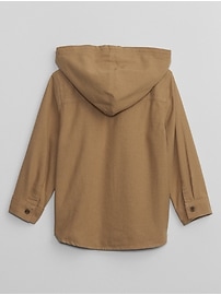 View large product image 3 of 3. babyGap Hoodie Shirt