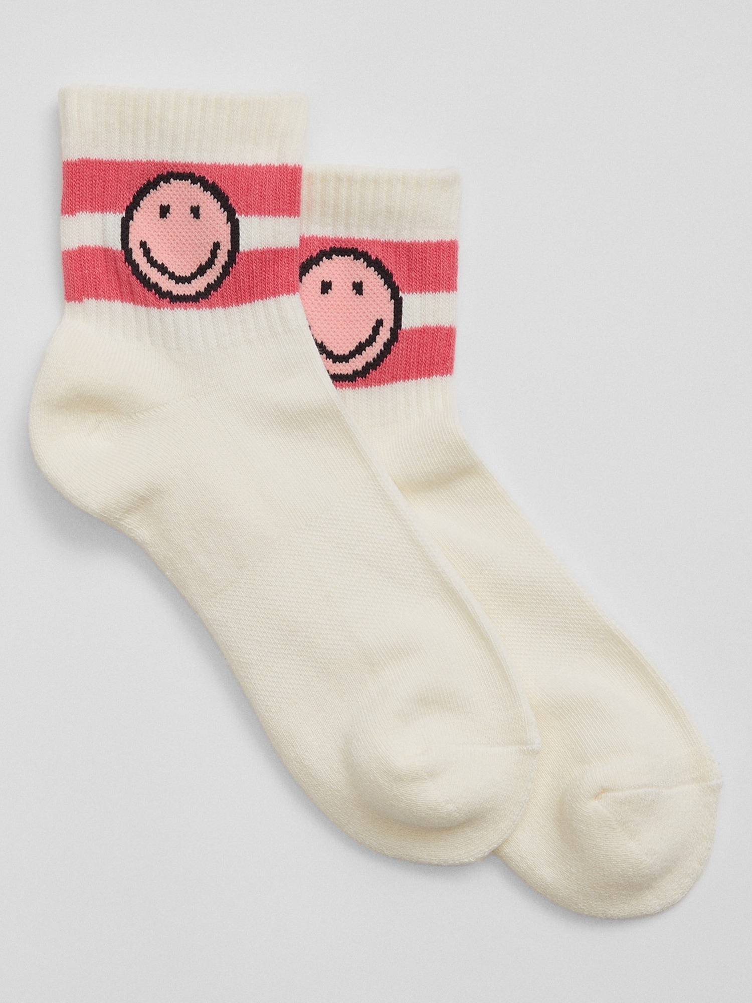 Graphic Quarter Crew Socks (1-Pack)