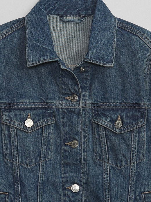 Image number 4 showing, Icon Denim Jacket with Washwell