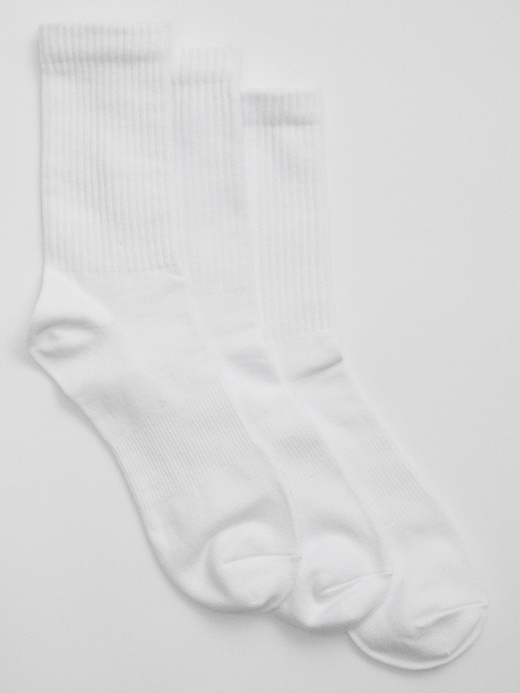 View large product image 1 of 1. GapFit Crew Socks (3-Pack)