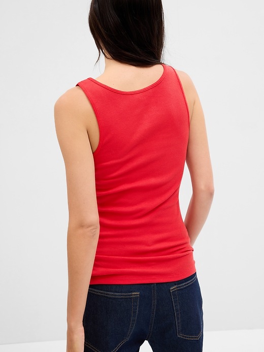Image number 2 showing, Ribbed Tank Top