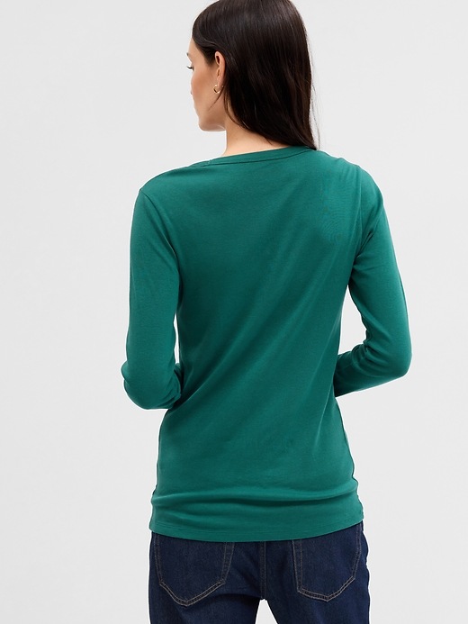 Image number 3 showing, Favorite V-Neck T-Shirt