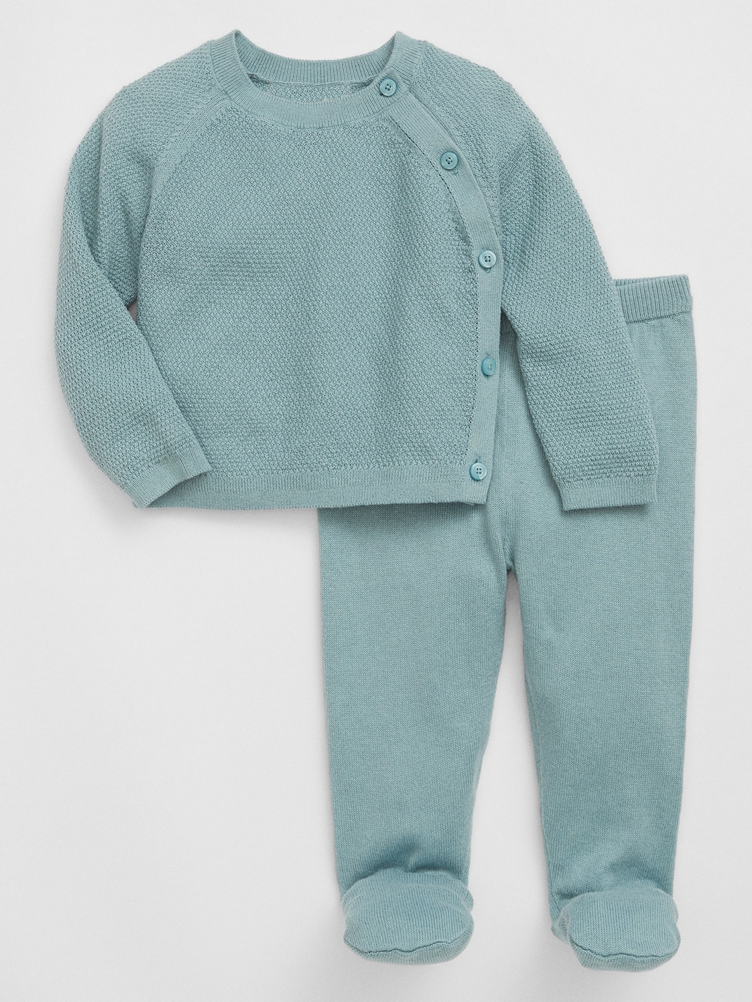 Baby Two-Piece Sweater Outfit Set