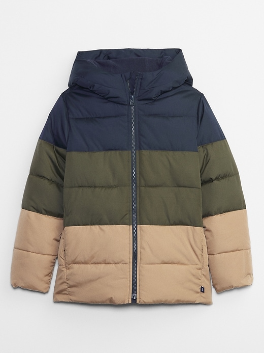 Image number 3 showing, Kids ColdControl Puffer Jacket