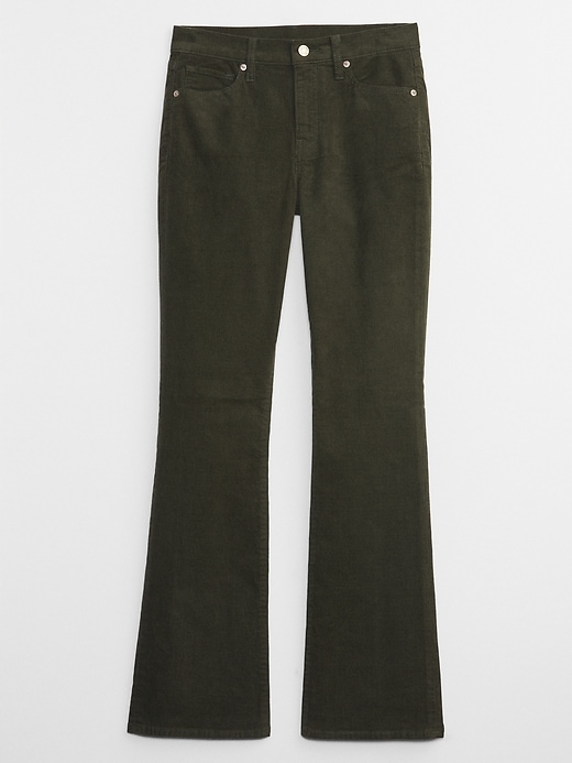Image number 5 showing, Mid Rise Baby Boot Corduroy Pants