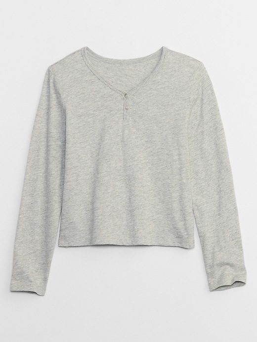 View large product image 1 of 2. Kids Henley T-Shirt