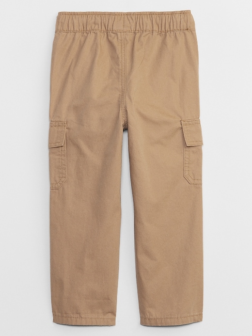 View large product image 2 of 2. babyGap Pull-On Cargo Pants with Washwell