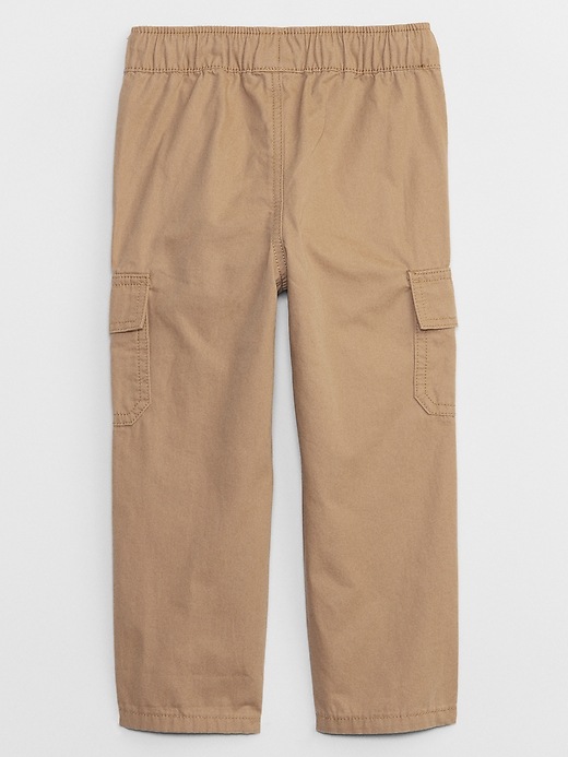View large product image 2 of 2. babyGap Pull-On Cargo Pants with Washwell