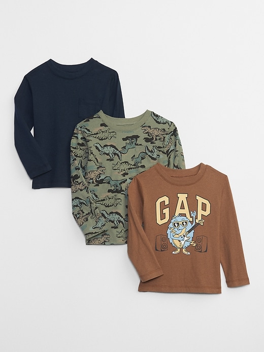View large product image 1 of 1. babyGap Pocket T-Shirt (3-Pack)