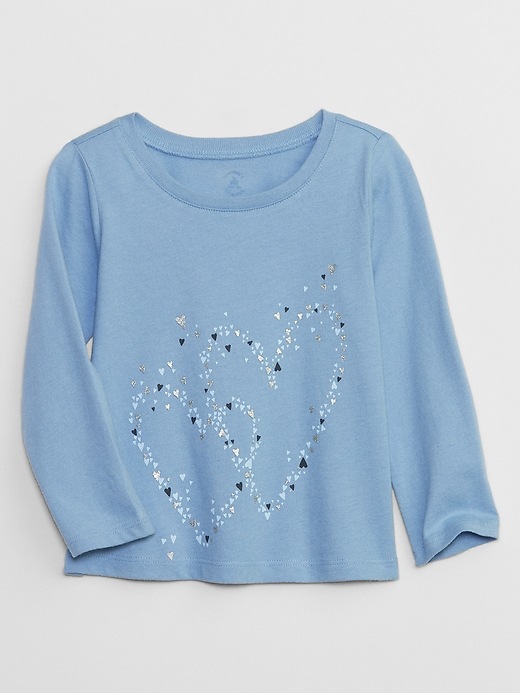 View large product image 1 of 2. babyGap Graphic T-Shirt