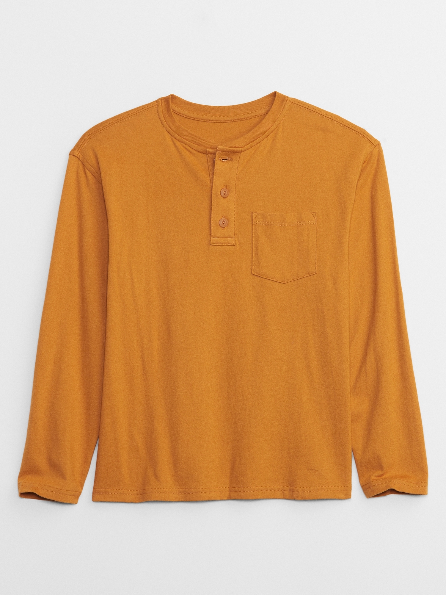 Kids Henley Pocket T-Shirt | Gap Factory