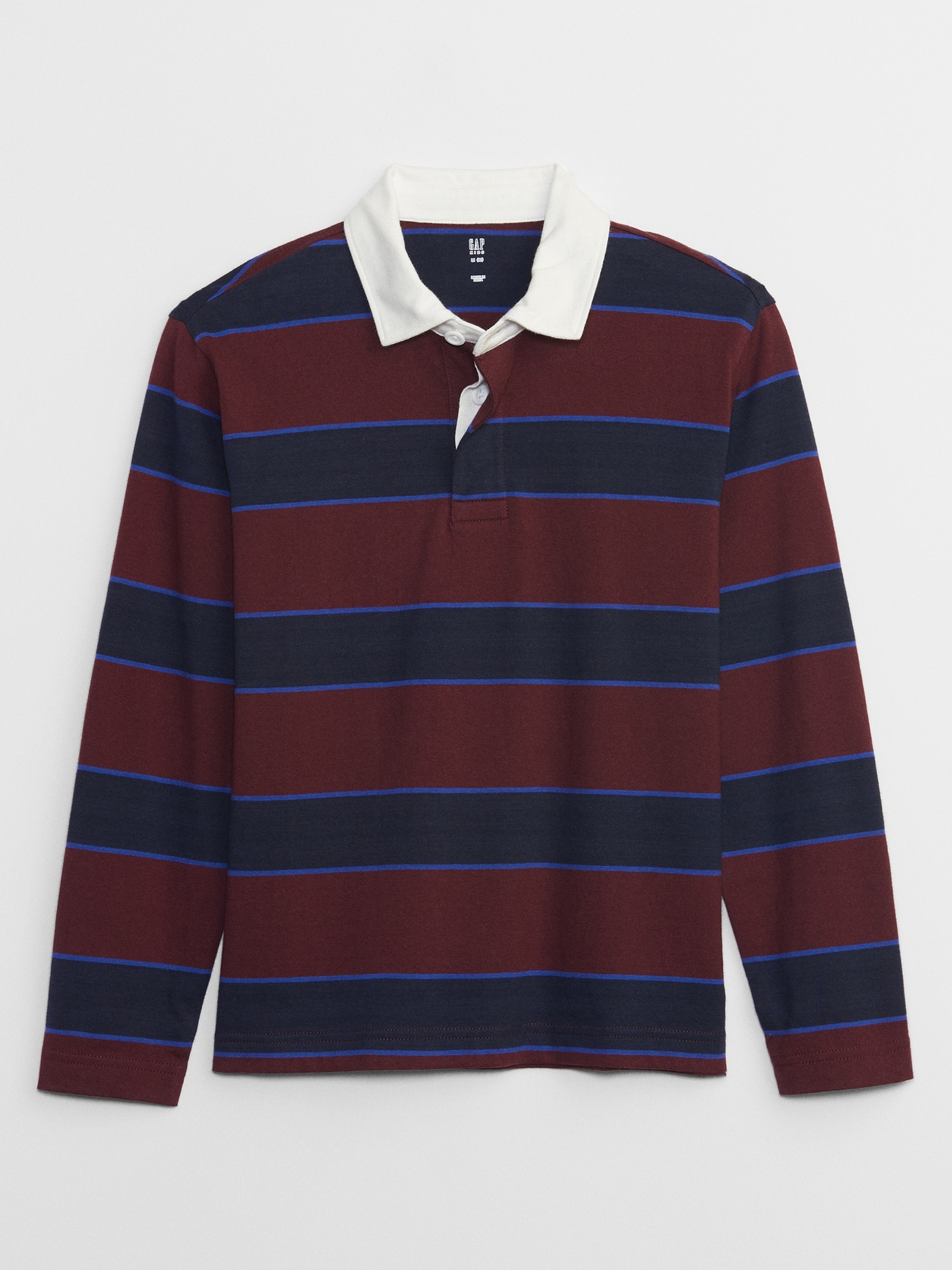 Kids Stripe Rugby Shirt