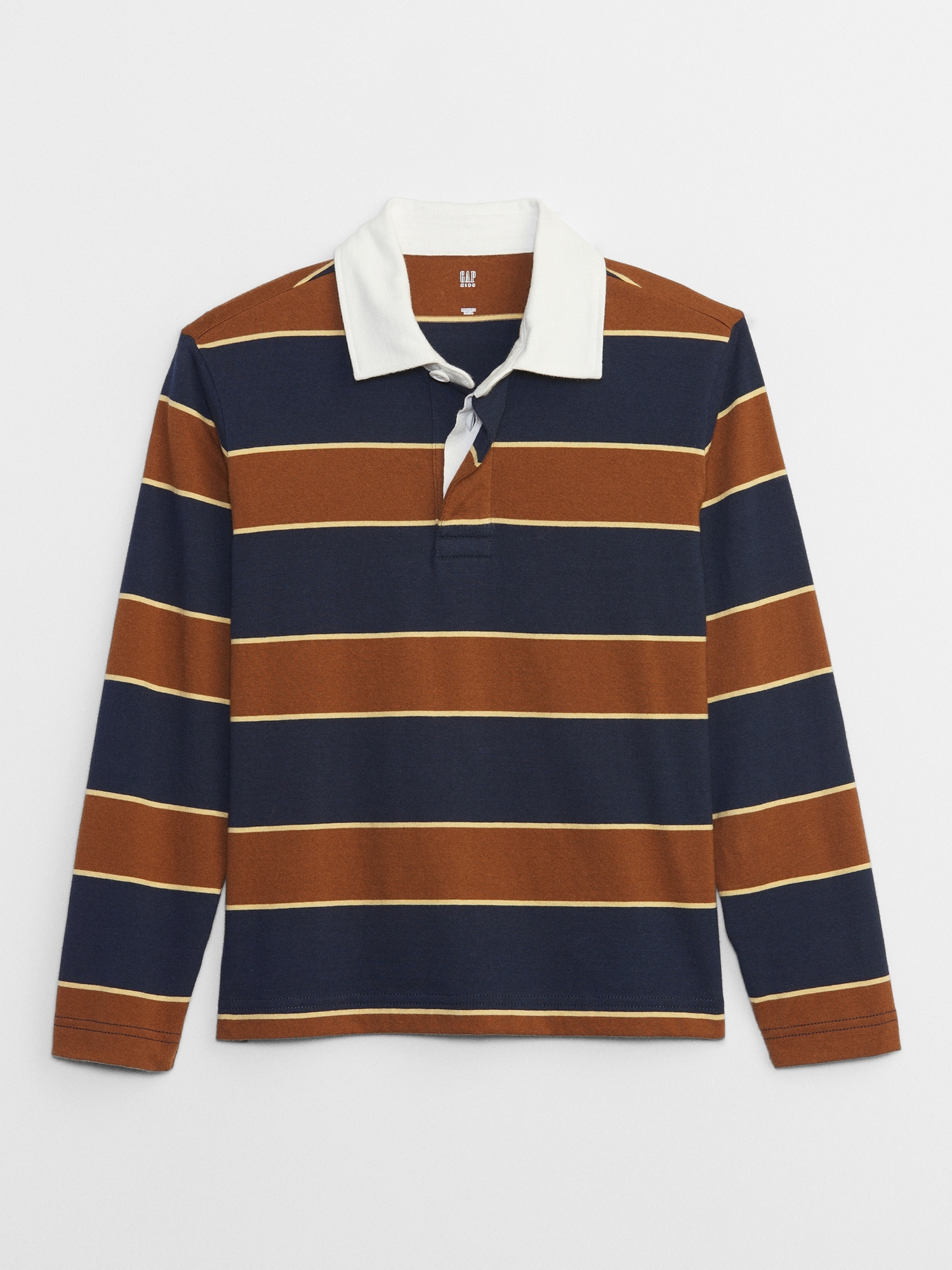 Kids Stripe Rugby Shirt | Gap Factory