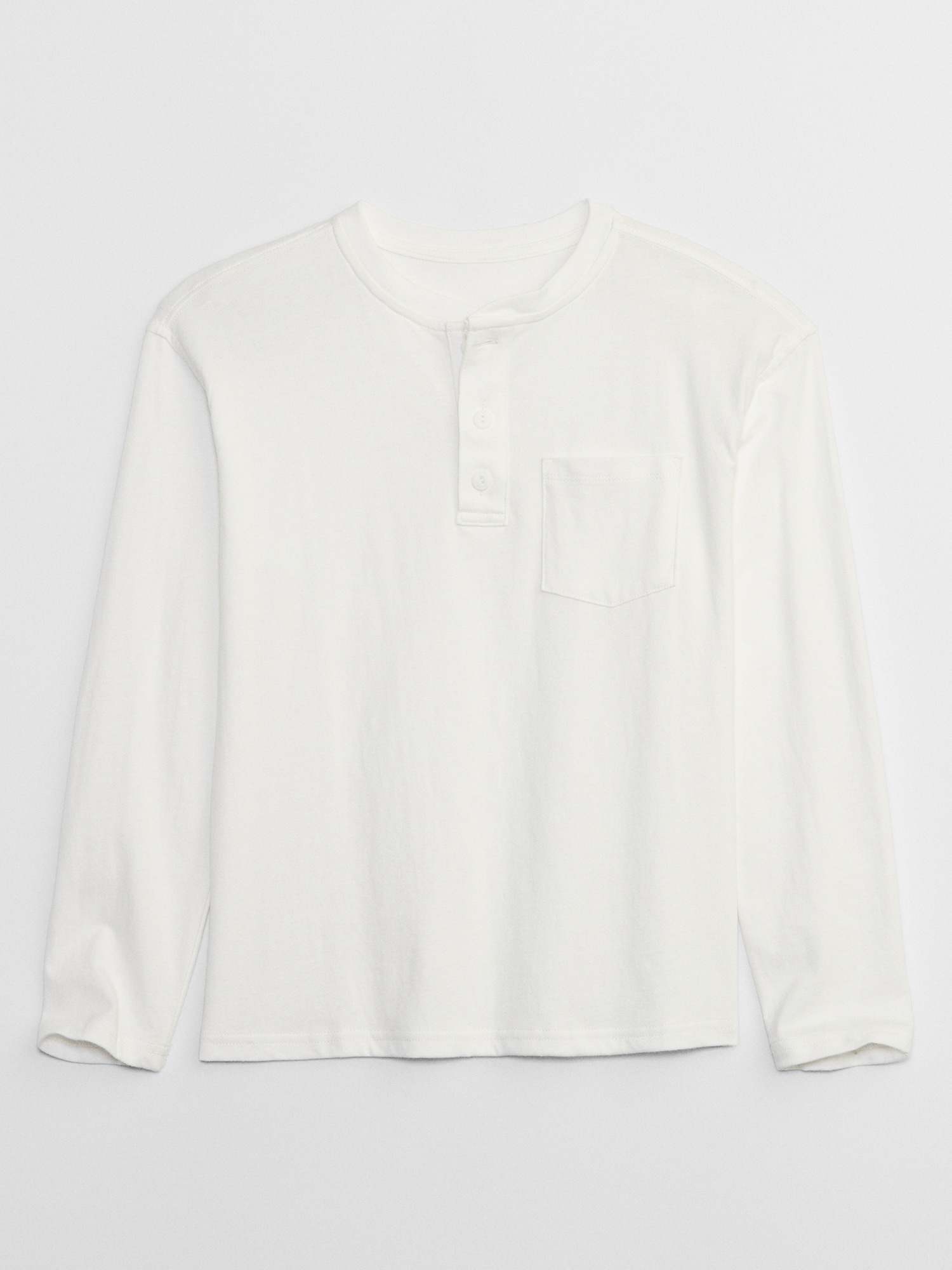 Kids Henley Pocket T-Shirt | Gap Factory