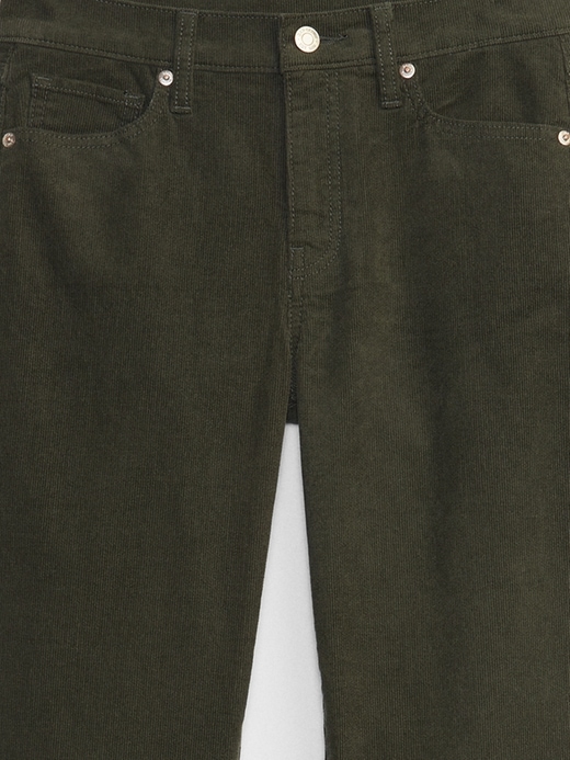 Image number 6 showing, Mid Rise Baby Boot Corduroy Pants