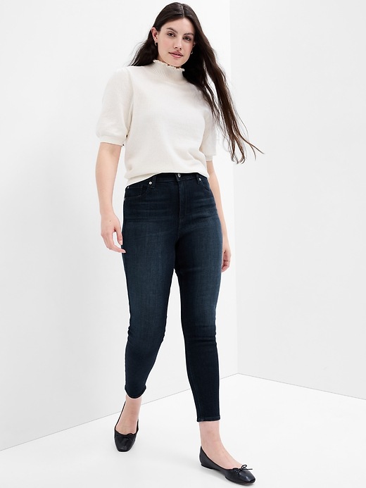 Image number 3 showing, High Rise Universal Legging Jeans with Washwell