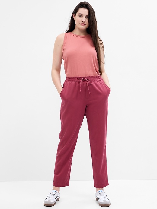 Image number 8 showing, Twill Easy Pants with Washwell