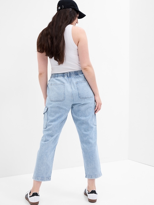 Image number 9 showing, Mid Rise Easy Cargo Jeans