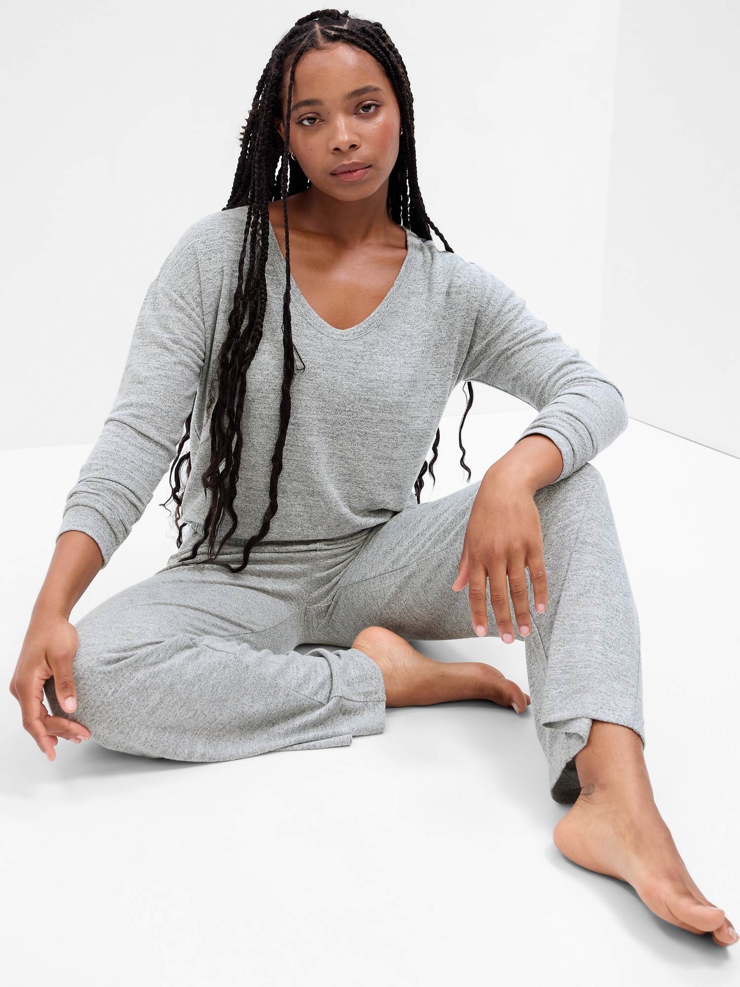 Softspun V-Neck PJ T-Shirt