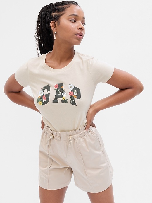 Image number 1 showing, Gap Logo T-Shirt