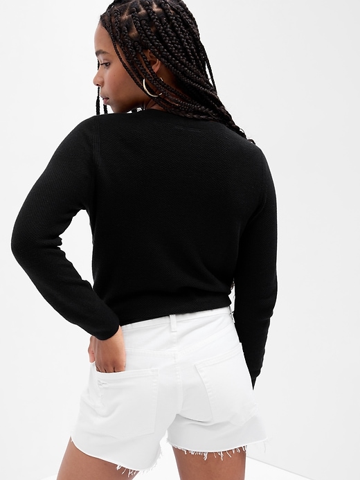 Image number 3 showing, Relaxed Crewneck Sweater