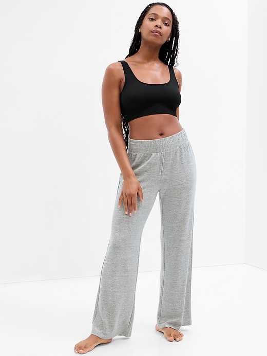 Softspun Wide-Leg PJ Pants | Gap Factory