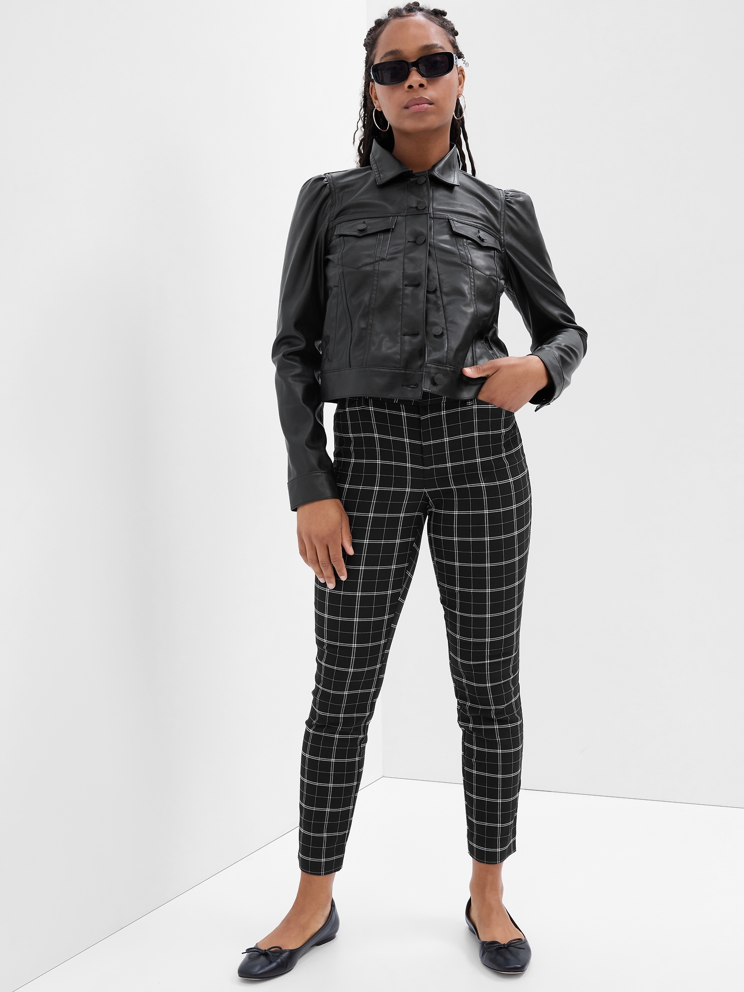 Skinny Ankle Pants in Bi-Stretch | Gap Factory