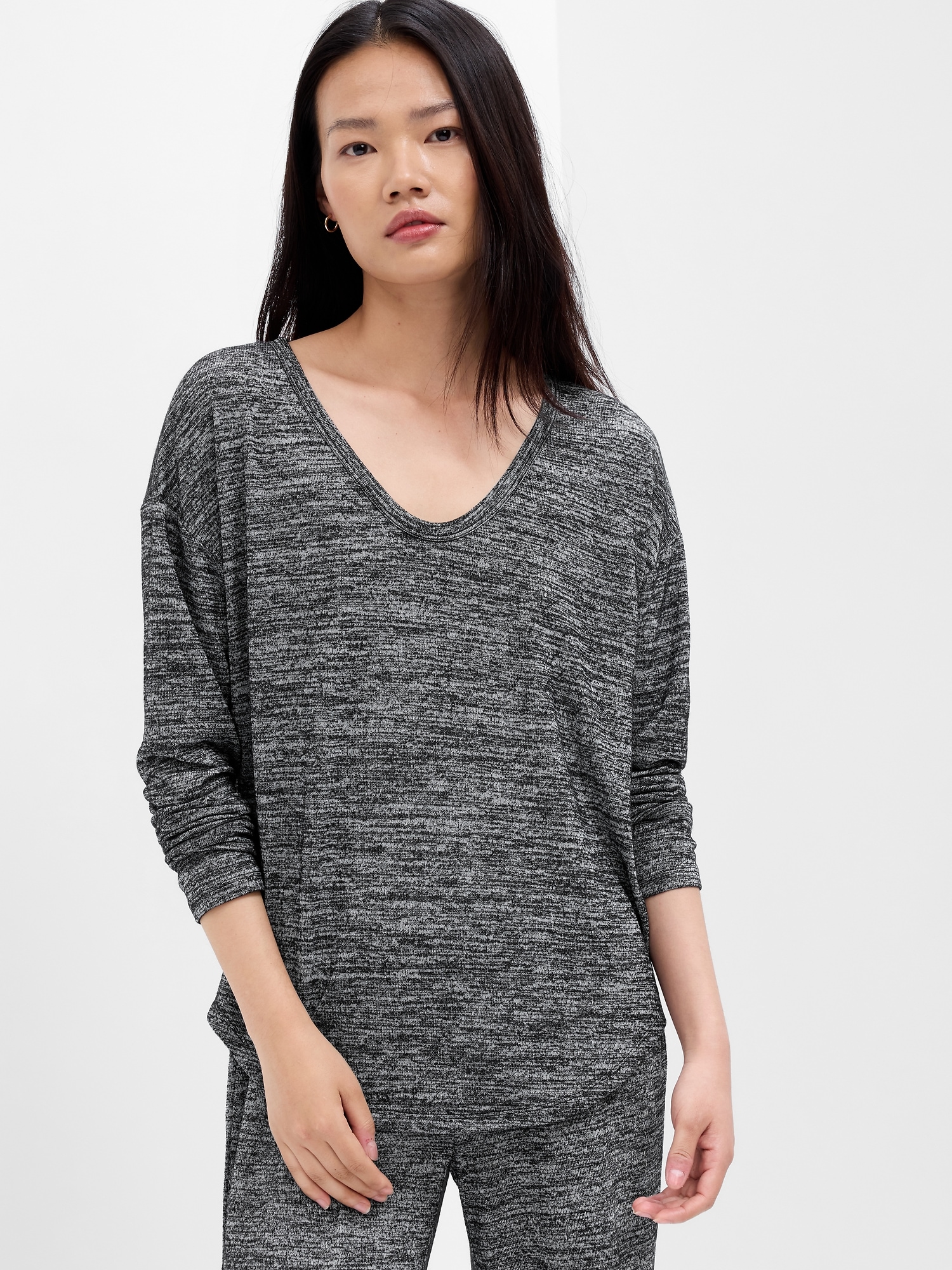 Softspun V-Neck PJ T-Shirt